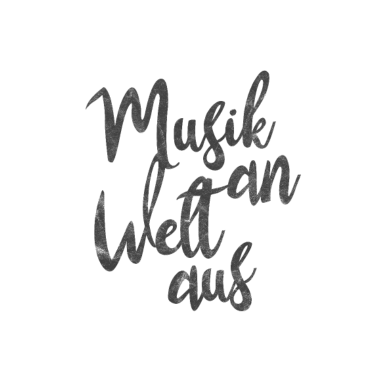 Motiv Musik an Welt aus DJ Djane Musiker Spruch Geschenk