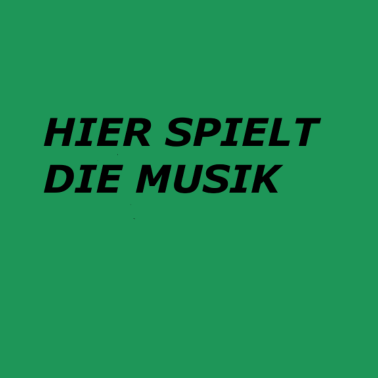 Motiv Hier spielt die Musik, T-Shirt