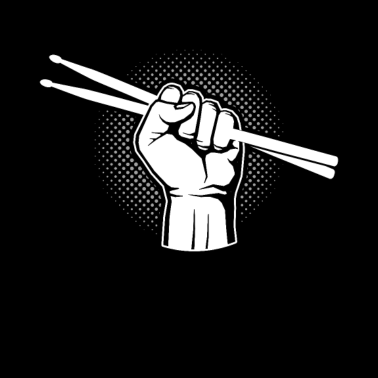 Motiv Schlagzeug Metal