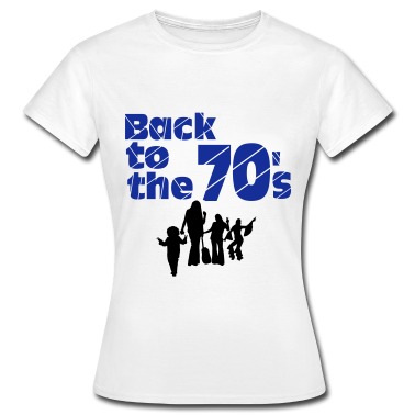 Musik LK T-Shirt - 70er Party - Back to the 70s .../+