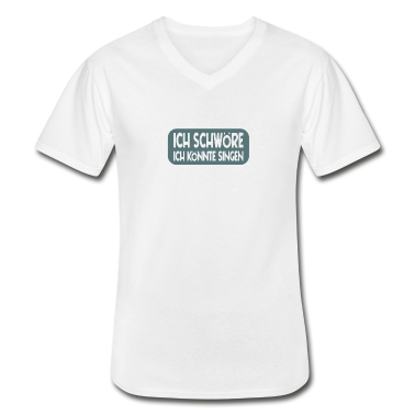 Musik LK T-Shirt - Ich schwöre ich könnte singen