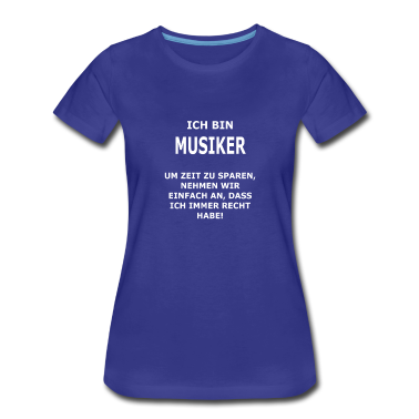 Musik LK T-Shirt - MUSIKER