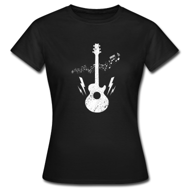 Musik LK T-Shirt - Gitarre Geschenk Gitarrist Musiker Instrument