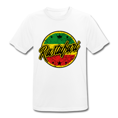 Musik LK T-Shirt - Rastafari Badge