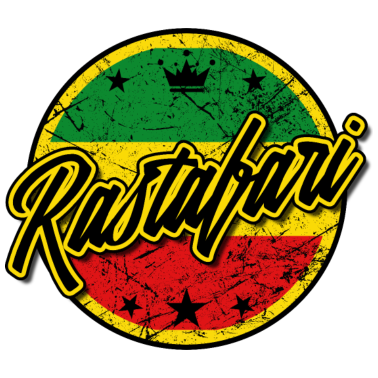 Motiv Rastafari Badge
