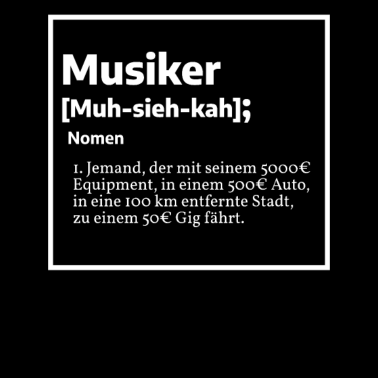 Motiv Musiker lustig spruch