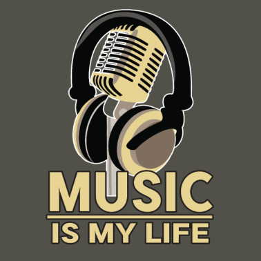 Motiv Musik ist mein Leben