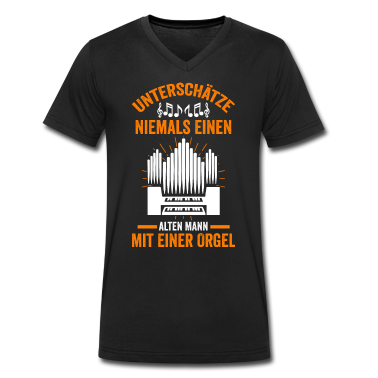 Musik LK T-Shirt - Orgel Kirchenorgel Orgelmusik Pfeifenorgel Musiker