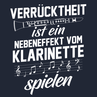Motiv Klarinette Musikinstrument Geschenk · Verrücktheit