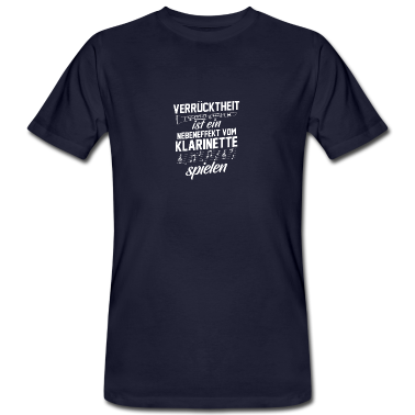 Musik LK T-Shirt - Klarinette Musikinstrument Geschenk · Verrücktheit