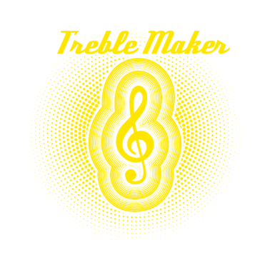 Motiv Musik/Musiker Treble Maker Wortspiel Geschenk
