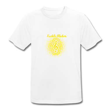 Musik LK T-Shirt - Musik/Musiker Treble Maker Wortspiel Geschenk