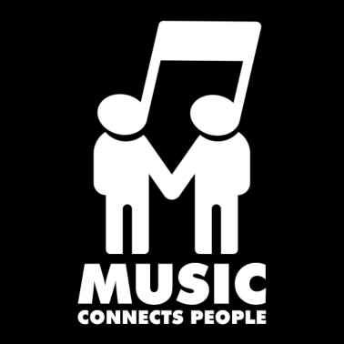 Motiv Musik verbindet Menschen