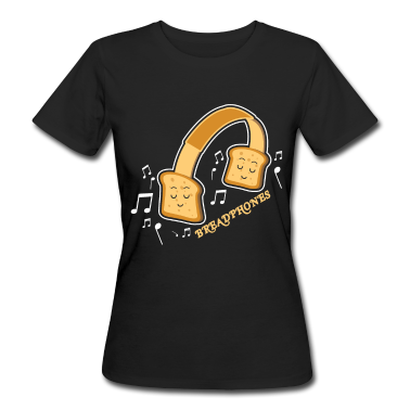 Musik LK T-Shirt - Kopfhörer Brot Musik Wortspiel