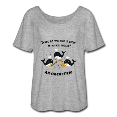 Musik LK T-Shirt - Lustiges Wortspiel Wale Orca Orchester Musiker