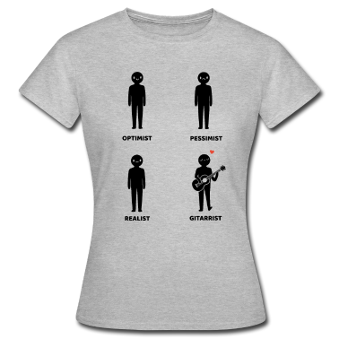 Musik LK T-Shirt - Gitarristen Musiker Wortspiel Geschenk