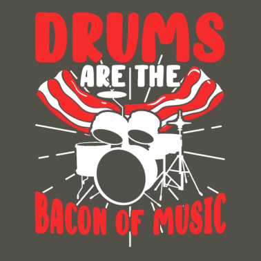 Motiv Drums Bacon Of Musik Schinken Schlagzeug Trommler