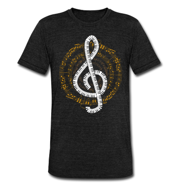 Musik LK T-Shirt - Piano Musiker Musik