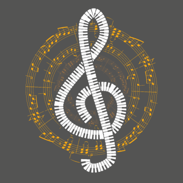 Motiv Piano Musiker Musik