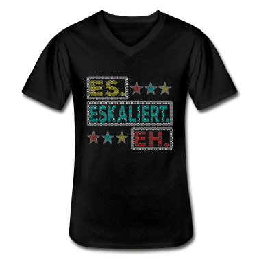 Musik LK T-Shirt - Techno Festival Es Eskaliert Eh Tekkno Geschenk