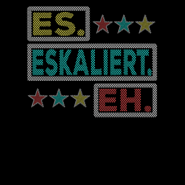 Motiv Techno Festival Es Eskaliert Eh Tekkno Geschenk