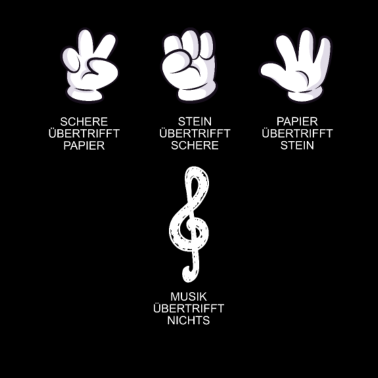 Motiv Musik übertrifft nichts - Dirigent, Chorleiter