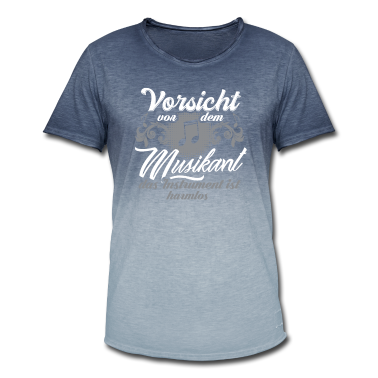 Musik LK T-Shirt - Musiker Musikant Instrument Spruch lustig Geschenk