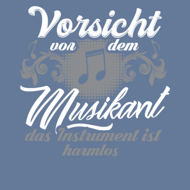 Motiv Musiker Musikant Instrument Spruch lustig Geschenk