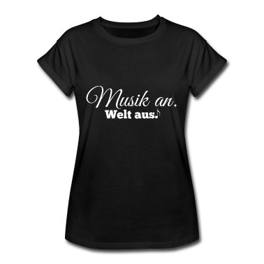Musik LK T-Shirt - Musik an. Welt aus!