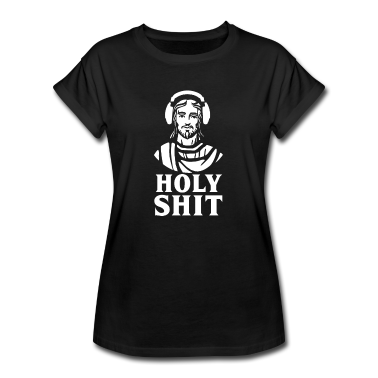 Musik LK T-Shirt - Heilige Scheiße T-Shirt Jesus Musik Geschenk
