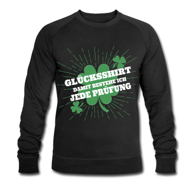 Englisch LK Pullover - Glücksbringer Prüfung Abi Abitur Studium Schule