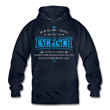 Englisch LK Hoodie - Abschluss in Englisch