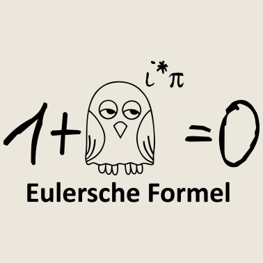 Motiv Eulersche Formel Eule Pi