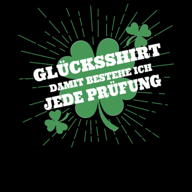 Motiv Glücksbringer Prüfung Abi Abitur Studium Schule