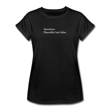 Englisch LK T-Shirt - Spurious: Plausible but false