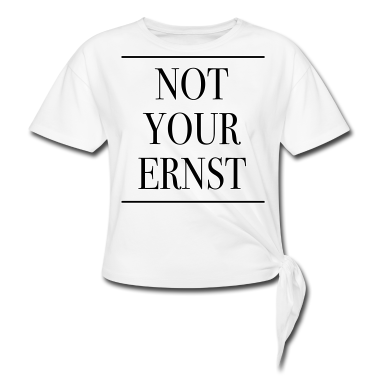 Englisch LK T-Shirt - Not your ernst