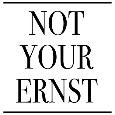 Motiv Not your ernst