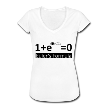 Englisch LK T-Shirt - Eulersche Formel Euler's