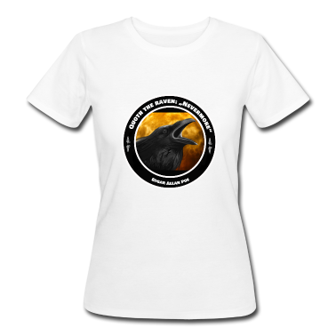 Englisch LK T-Shirt - Quoth the Raven Nevermore Edgar Allan Poe Zitat