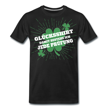 Englisch LK T-Shirt - Glücksbringer Prüfung Abi Abitur Studium Schule