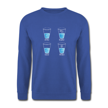 Bio LK Pullover - Wasserglas für Physiker