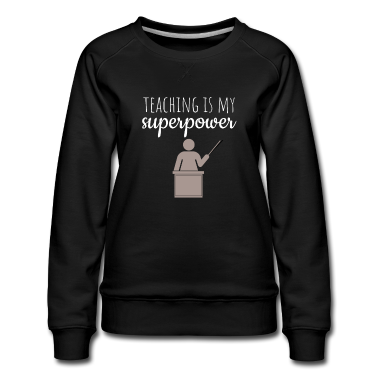 Bio LK Pullover - Teaching is my superpower