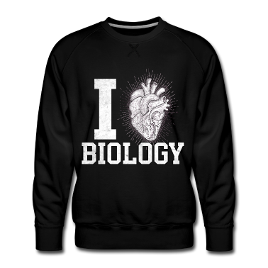 Bio LK Pullover - Biologie biologisch Biologe Lehrer Wissenschaft