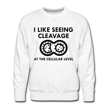 Bio LK Pullover - Ich mag es, Spaltung auf zellulärer Ebene zu sehen