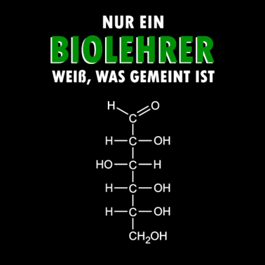 Motiv Glucose Biologie Lehrer Geschenk