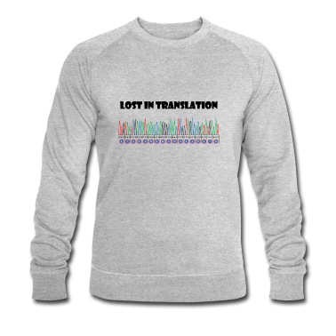 Bio LK Pullover - Sangerism - Verloren in der Übersetzung