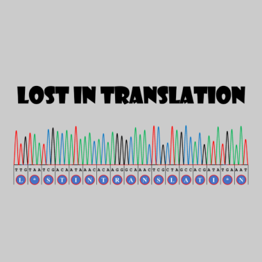 Motiv Sangerism - Verloren in der Übersetzung