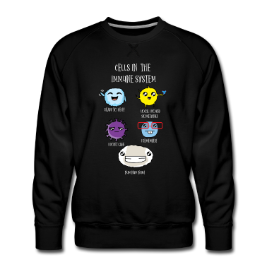 Bio LK Pullover - Immunsystem Zellen des Körpers, Biologie