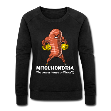 Bio LK Pullover - Biologie-Wissenschafts-lustiger Mitochondrien-Schulwitz