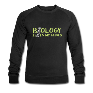 Bio LK Pullover - Biologie DNA Molekül Wissenschaft Geschenk